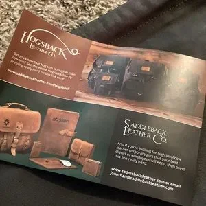 Hogsback Leather saddleback leather co | Bags | Hogsback Saddleback Leather Co Leather ...